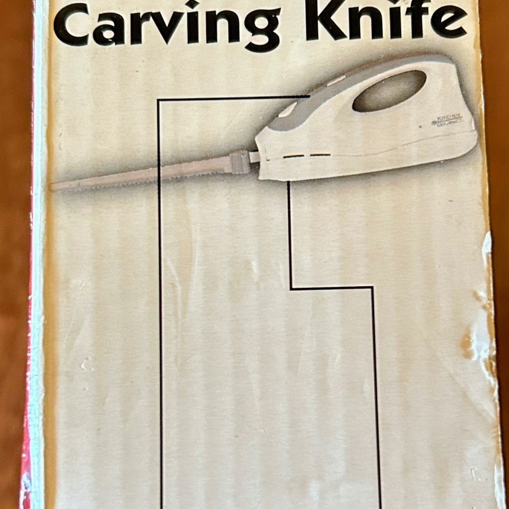 Kitchen Gourmet Electric Carving Knife - Picture 4 of 4